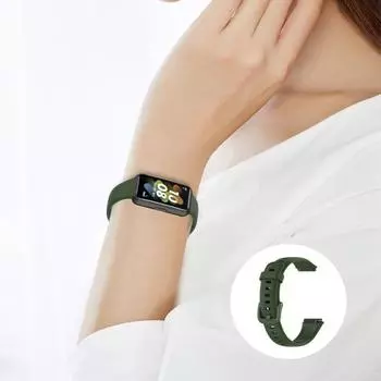 Сменный ремешок для часов, регулируемый водонепроницаемый дышащий ремешок для умных часов, браслет для браслета Huawei 7