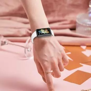 Сменный ремешок для часов, регулируемый водонепроницаемый дышащий ремешок для умных часов, браслет для браслета Huawei 7