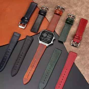 Сменный ремешок для часов в стиле ретро, мужской ремешок для часов Casio G-Shock AE-1200WH AQ-S810W