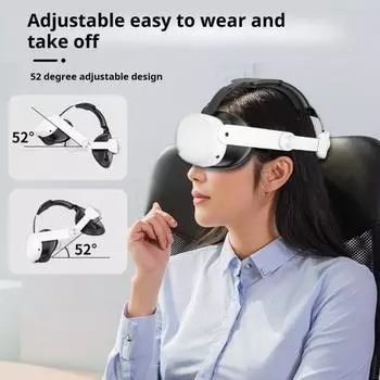 Сменный ремешок для гарнитуры VR Регулируемый дизайн Повышенная поддержка комфорта Ремешок для головы