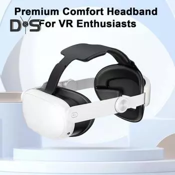 Сменный ремешок для гарнитуры VR, регулируемый дизайн, улучшенная поддержка, ремешок для головы для Meta Quest 3 белый