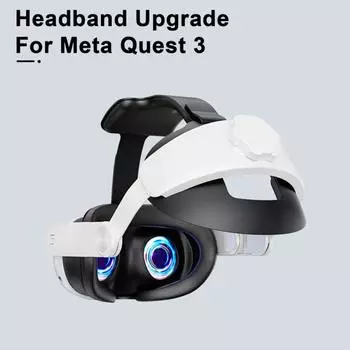 Сменный ремешок для гарнитуры VR, регулируемый дизайн, улучшенная поддержка, ремешок для головы