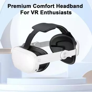 Сменный ремешок для гарнитуры VR, регулируемый дизайн, улучшенная поддержка, ремешок для головы для Meta Quest 3 белый