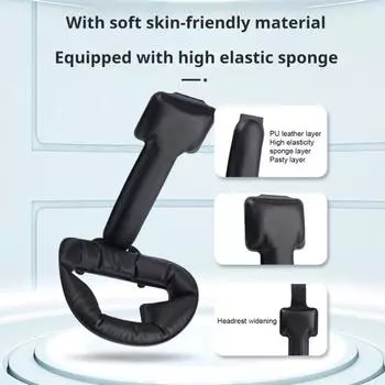 Сменный ремешок для гарнитуры Yousheng VR, регулируемый дизайн, улучшенная поддержка, ремешок для головы для Meta Quest 3 белый