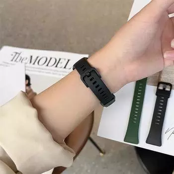 Сменный ремешок для Huawei Band 7, мягкий силиконовый ремешок для часов, аксессуары для умных часов, браслет-браслет для Huawei Band 7 Correa For Huawei Band 7