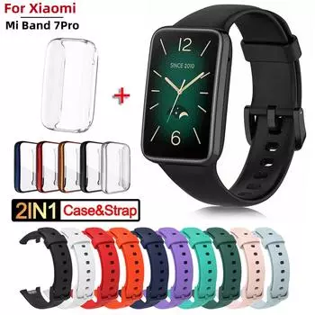 Сменный ремешок для Mi Band 7 Pro Ремешок силиконовый для Xiaomi Mi Band 7 Pro Браслет Ремешки для часов для Xiaomi Band 7 Pro