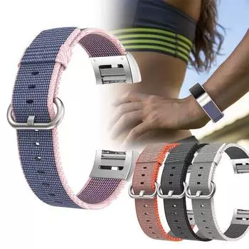 Сменный ремешок для смарт-браслета, мягкий силиконовый ремешок для часов для зарядки розовый