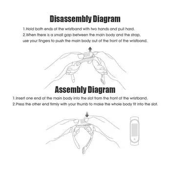 Сменный ремешок для умных часов Xiaomi Mi Band 6, регулируемый силиконовый ремешок, сменный ремешок для часов чёрный