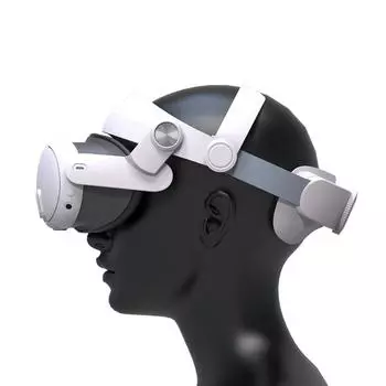 Сменный ремешок Elite для гарнитуры Meta Quest 3 VR, повышающий комфорт, регулируемый ремешок на голову для шлема Meta Quest 3, аксессуары