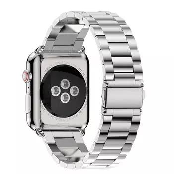 Сменный ремешок из нержавеющей стали для Apple Watch Series 4, 40 мм