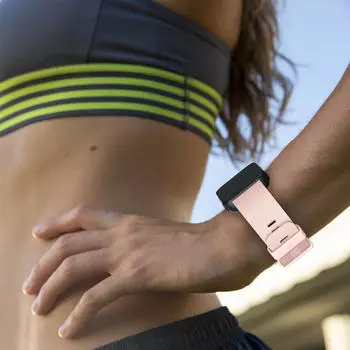 Сменный ремешок на запястье, мягкий силиконовый ремешок для Forerunner 35 синий