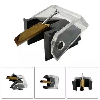 Сменный ремонт иглы проигрывателя для GP400 II 401 II 500 II 946 D65 422 II картриджи для записи проигрывателей стилус