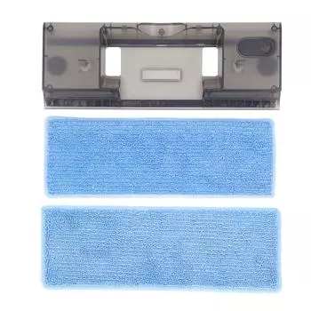 Сменный резервуар для воды для пылесоса с 2 насадками для мытья полов, простая установка деталей пылесоса для PROSCENIC