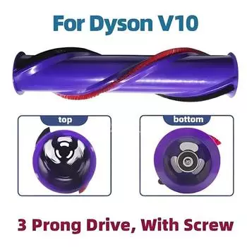 Сменный роликовый щеточный пылесос, мягкая роликовая щетка для пылесоса Dyson V6 V7 V8 V10 V11