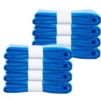 Сменный рулон для подгузника 8 м x 8 штук, толщина совместима с картриджем Poi, совместимый продукт, 7-слойная, устойчивая к запахам, без запаха, синяя кассета, не синий