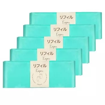 Сменный рулон для подгузника Lopen, сменный рулон, 1 шт., 11 м, сменный картридж, произведенный в Японии, совместимый с Korbell, для ухода за детьми, общего назначения, без запаха зелёный