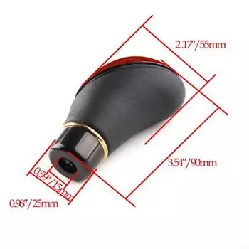 Сменный рычаг переключения передач автомобиля 1 шт 1X бежевый/черный/серый чёрный