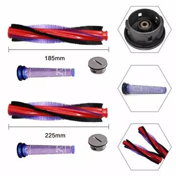 Сменный щеточный валик 185/225 мм SV03 Аксессуары A