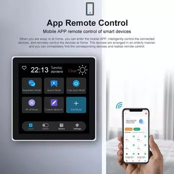 Сменный сенсорный экран клапана, простая установка