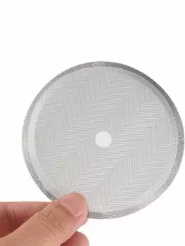 Сменный сетчатый фильтр для френч-пресса Leeseph, фильтры для кофе из нержавеющей стали, многоразовый сетчатый фильтр