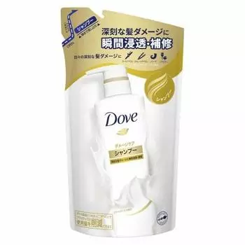 Сменный шампунь Dove Damage Care, 350 г