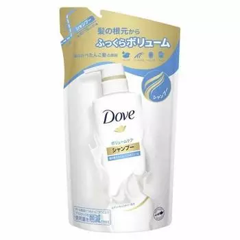 Сменный шампунь Dove Volume Care, 350 г