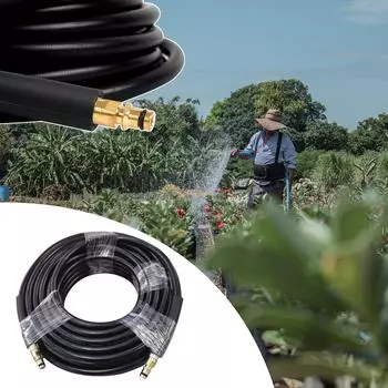 Сменный шланг высокого давления, 15 м, быстроразъемный очистительный шланг