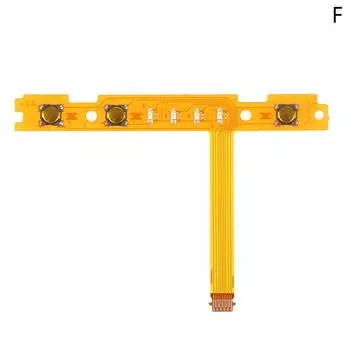 Сменный шлейф кнопок Zl Zr L Sl Sr для Ns Switch Joy-Con Левый Правый Кнопка Клавиша Шлейф Контроллер Замена Ремонт SLSR-right