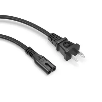 Сменный шнур питания Superer Panasonic для очков Panasonic LCD TV Кабель для зарядки DVD-плеера CD-радио кассеты Совместимость с высокой прочностью