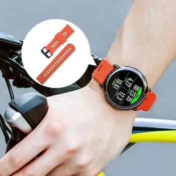 Сменный силиконовый ремешок для часов 22/20 мм, браслет для Amazfit GTR2 22mm