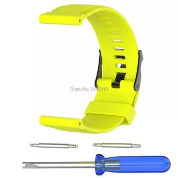 Сменный силиконовый ремешок для часов, ремешок для часов Suunto Traverse/Traverse Alpha