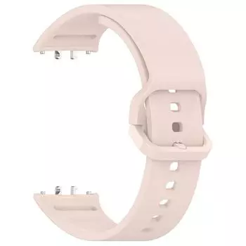 Сменный силиконовый ремешок для часов Samsung Galaxy Fit 3 2024 (розовый) К