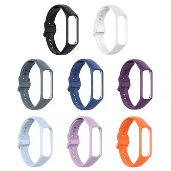 Сменный силиконовый ремешок для часов Samsung Galaxy Fit 2 SM-R220