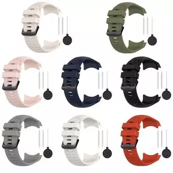 Сменный силиконовый ремешок для часов SmartWatch, мягкий ремешок для часов Garmin Instinct 2X