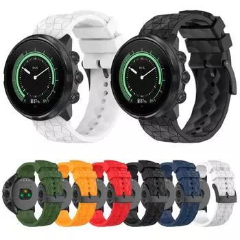 Сменный силиконовый ремешок для часов Suunto 7 D5, спортивный браслет для Suunto 9, спортивный ремешок Baro, умный ремешок для часов