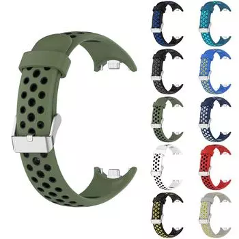 Сменный силиконовый ремешок для умных часов One Size