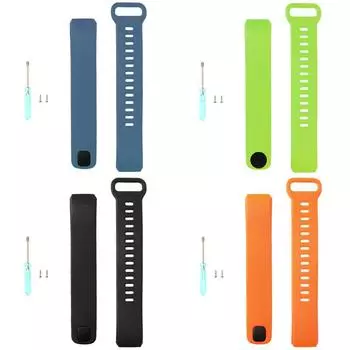 Сменный силиконовый ремешок на запястье для умных часов Huawei Band 2 / Band 2 pro