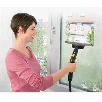 Сменный скребок с лезвием для пароочистителя, сменный аксессуар для очистителя зеркал Karcher