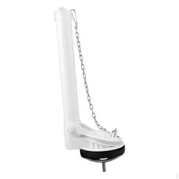 Сменный сливной клапан нижнего входа, экономия воды, бачок унитаза, простота установки, выпускное отверстие Split drain valve