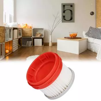 Сменный сменный картридж с моющимся вакуумным фильтром, подходящий для портативного беспроводного пылесоса Xiaomi Dreame V9