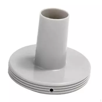 Сменный соединитель для фильтра бассейна — простая установка для эффективной очистки серый