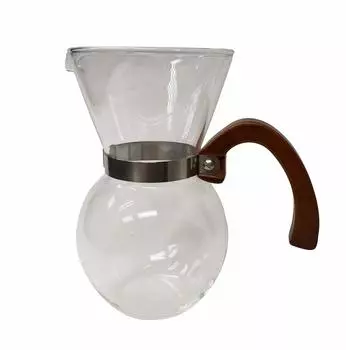 Сменный стеклянный сервиз для кофеварки Nankai Tsusho Rokusan на 5 чашек 0701-009