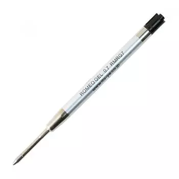 Стержень для шариковой ручки Romeo, гелевый, черный