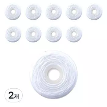 Сменный стержень для зубной нити Weeden, средняя резьба М 18м, 10 шт., 2 шт.