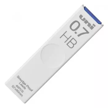 Стержень для карандаша Mitsubishi Sharp Uni 0,7 мм HB