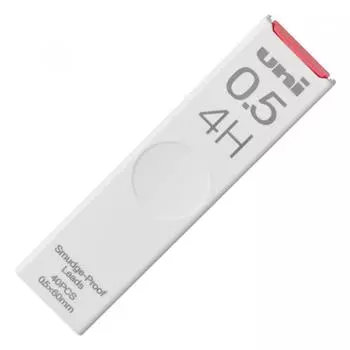 Стержень для карандашей Mitsubishi Sharp Uni 0,5 мм 4h