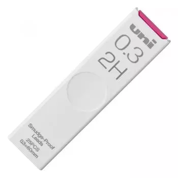 Стержень для карандашей Mitsubishi Sharp Uni 0,3 мм 2H