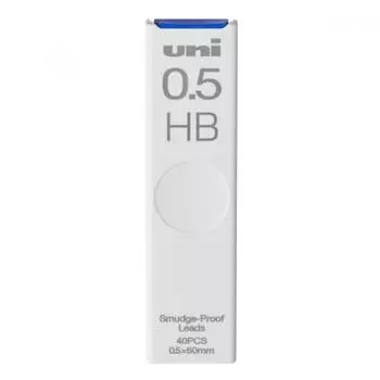 Стержень для карандашей Mitsubishi Sharp Uni 0,5 мм HB