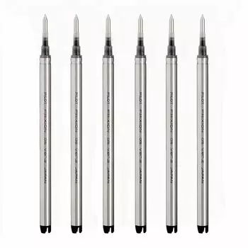 Сменный стержень Pilot Friction Ball Knock Zone, черный, 2 шт. x 3 шт. 0,5 мм LFBKRF50EF-2B