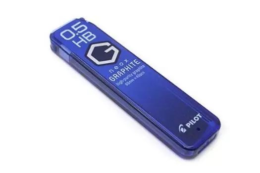 Сменный стержень Pilot Sharp Neox графит HB 40 штук x 10 наборов 0,5 мм HRF5G-20-HB